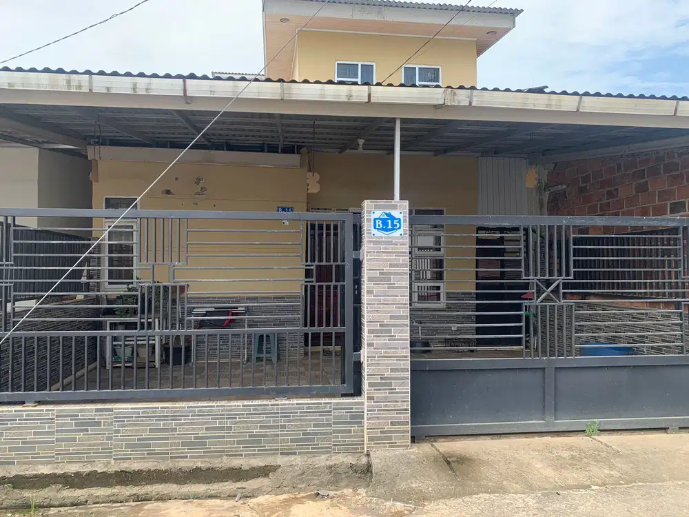 DIJUAL RUMAH FULL FURNISH TANJUNG BUBUK RESIDENCE PALEMBANG