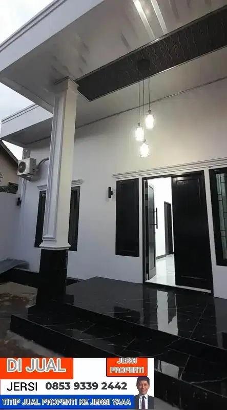 Rumah Siap Huni Mewah Murah Samarinda Utara 8794