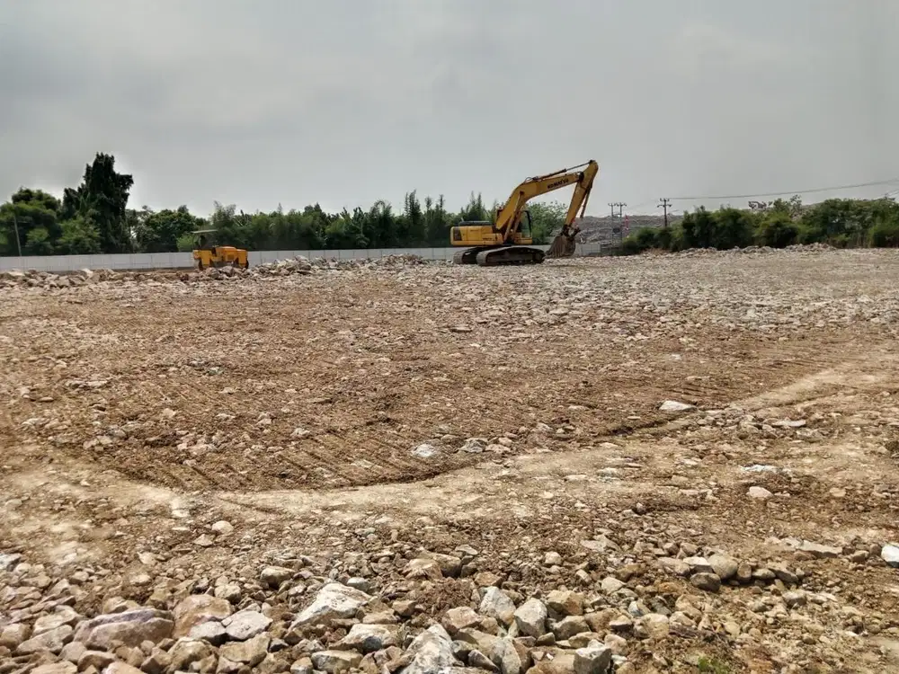 Dijual / Sewa Tanah 10Ha Siap Pakai Neglasari (Sewan) Tangerang Banten