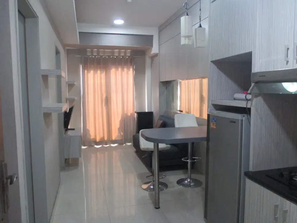 Bayar Perbulan Minimal kontrak 6  bulan apartemen puri park view