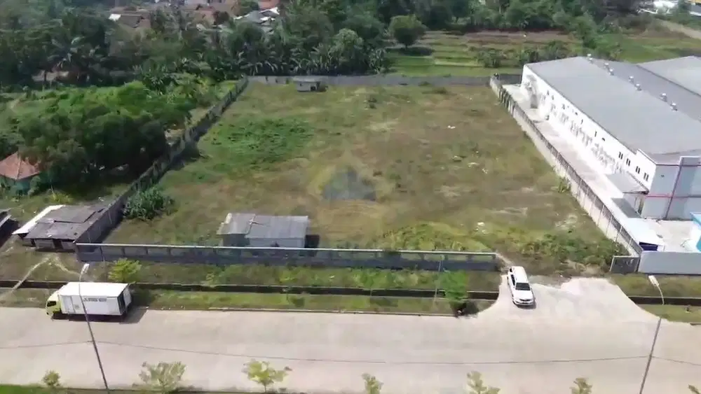 Tanah Di Kawasan Industri Modern Cikande - Sudah Panel dan Siap Bangun