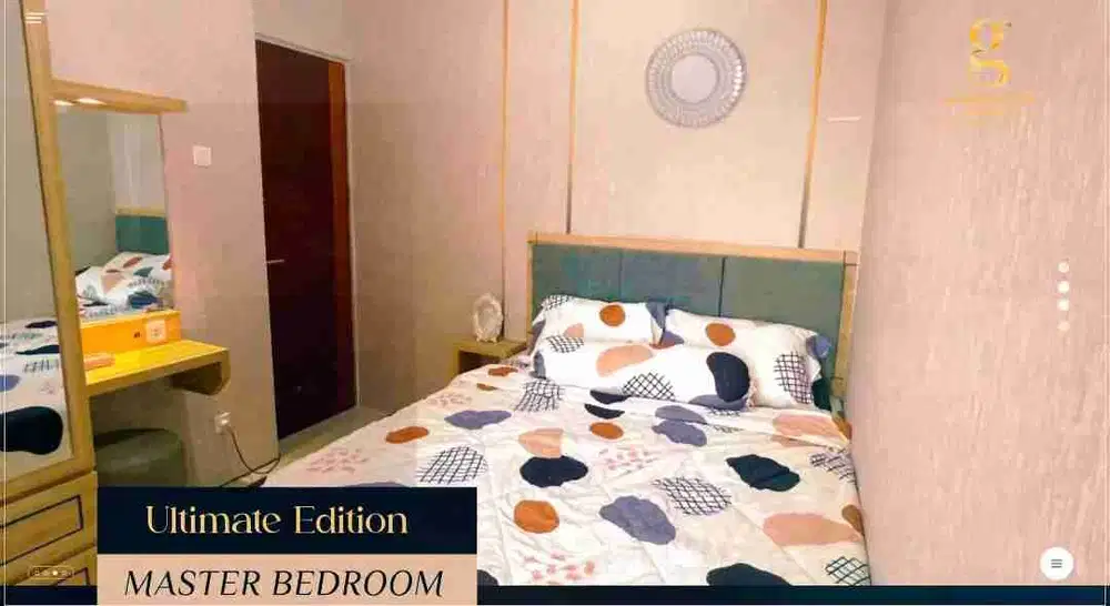 Jual Apartemen Murah Bagus Gunawangsa Tidar Surabaya Pusat 1 BR / 2 BR Furnish