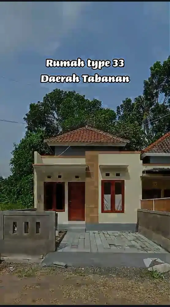 Dijual rumah murah di Grand Niravadhi Residence Tabanan Bali