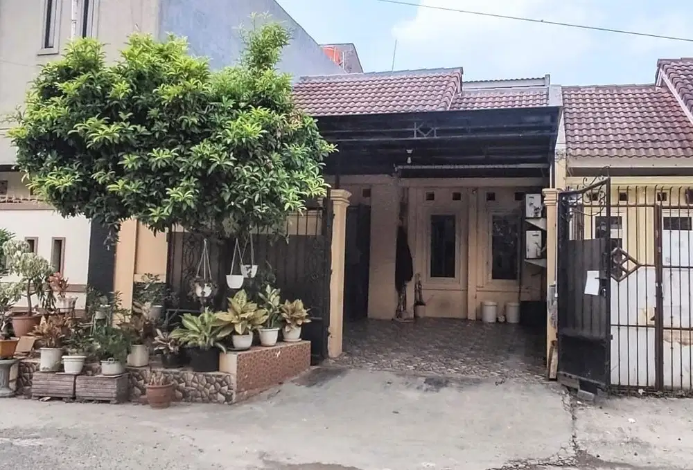 DIJUAL RUMAH CANTIK SIAP HUNI DI ALAM RAYA TANGERANG