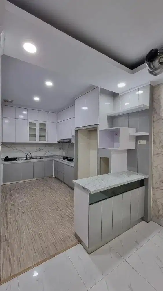 Rumah 2 Lantai Full Renovasi IL LAGO Fiordini Gading Serpong BSD City Tangerang Banten ATT