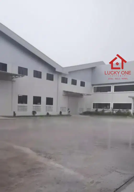 DIJUAL PABRIK BARU – CIKUPA, TANGERANG