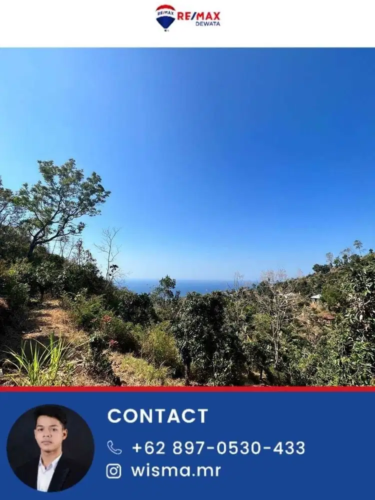 Tanah Dekat Bandara Bali Utara, Lahan Kuning Siap Bangun