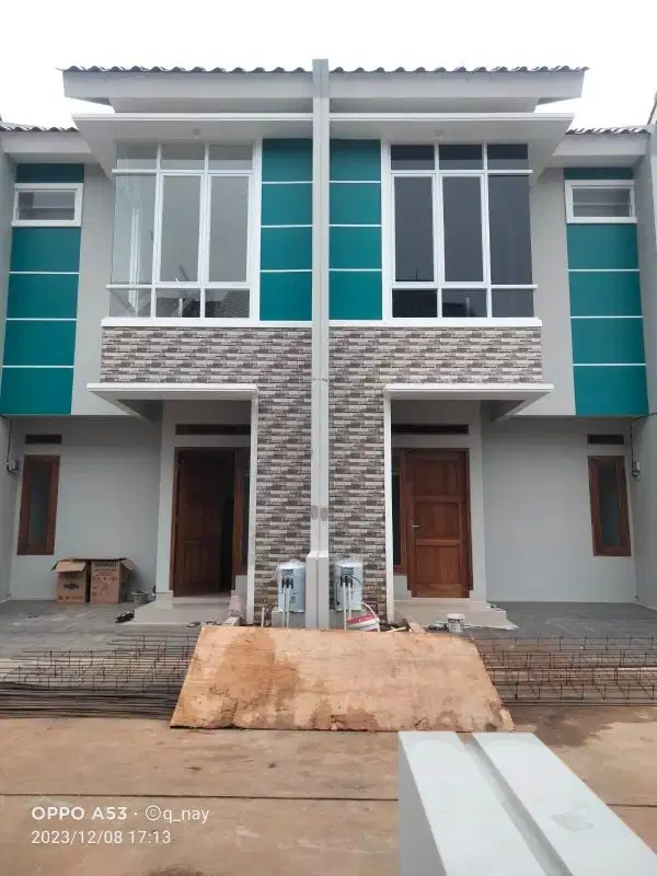 GRIYA HIJAU HARAPAN LENTENG AGUNG RUMAH CLUSTER MURAH BISA KPR PULA