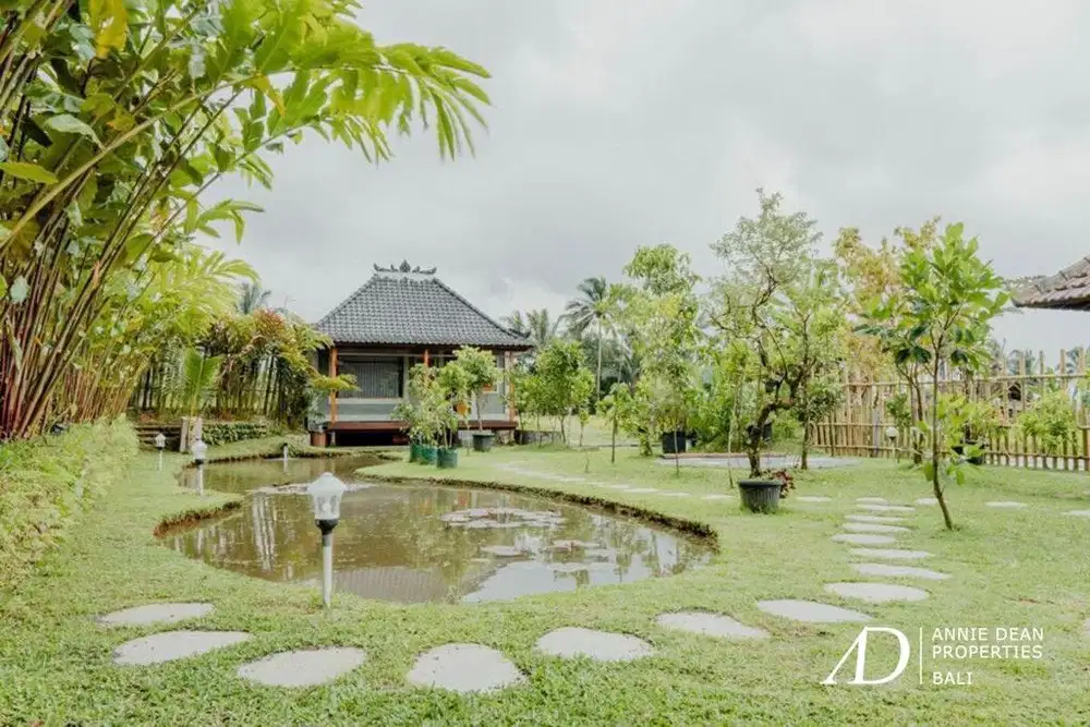 FREEHOLD VILLA WITH RIVERFRONT & MOUNTAIN VIEWS NEAR JATILUWIH