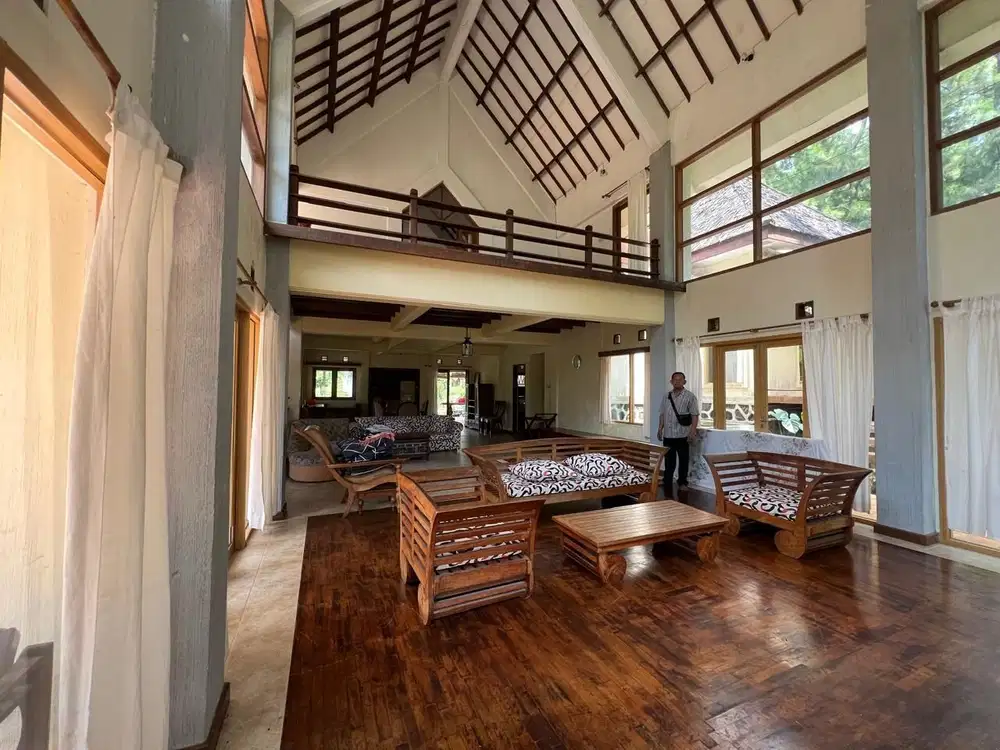 Dijual Villa Pribadi LT 6.000 m² di Cisarua Puncak