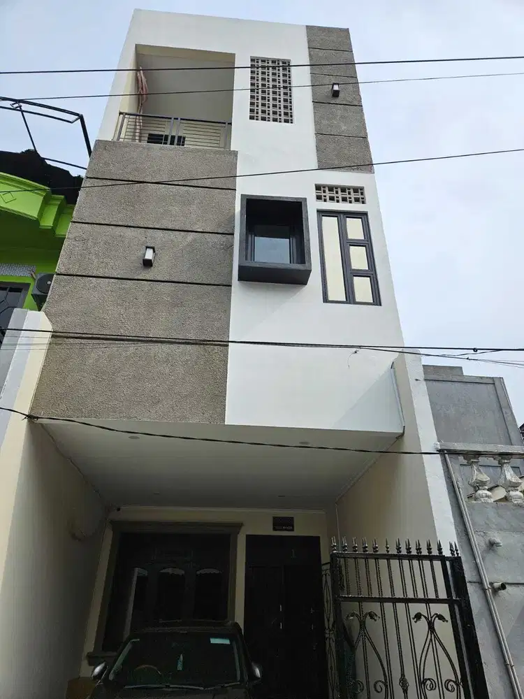 Rumah Kost Kelapa Gading Brand New Siap Huni Lokasi Strategis