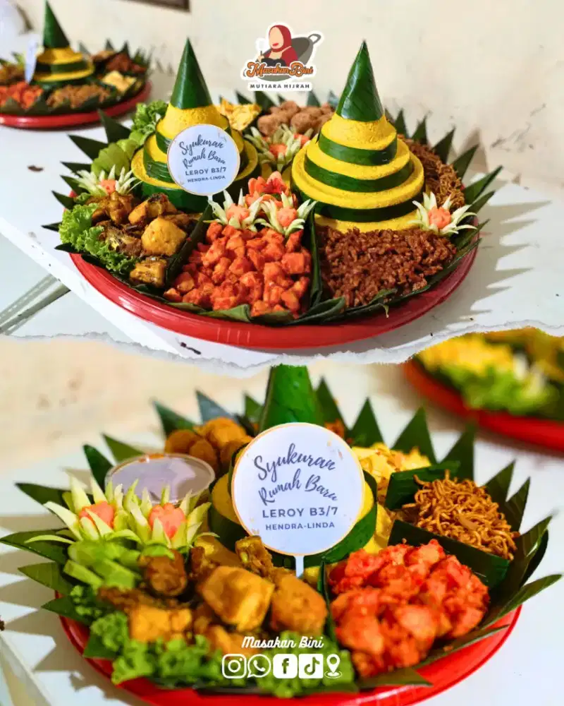 Nasi Tumpeng | Nasi liwet | Nasi bakar | Tumpeng mini