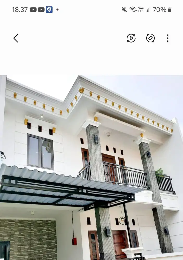 Disewa rumah siap huni Pondok kelapa  jakarta timur