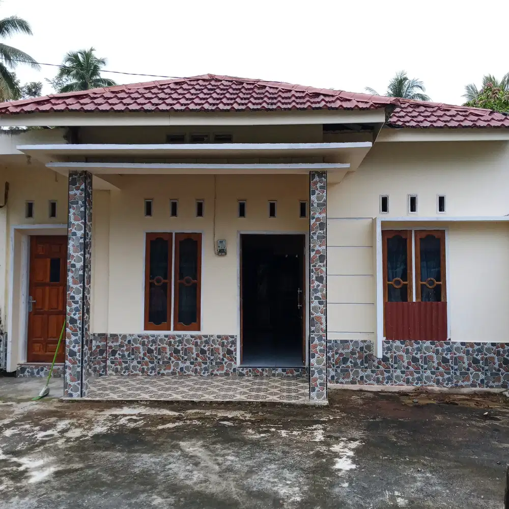 Rumah Luas Dan Strategis Dekat Pasar Balai baru Pariaman