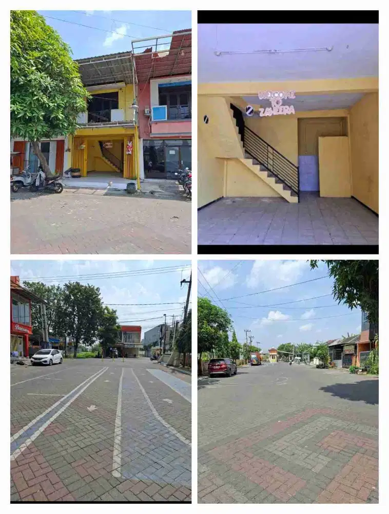 JUAL BU CEPAT Ruko graha mutiara sukodono row jalan lebar bgt