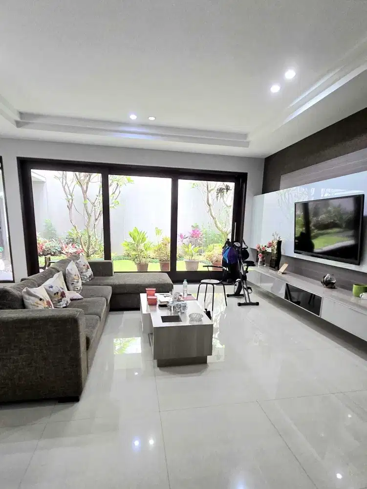 Termurah! Sewa Rumah Furnish di Singgasana Pradana Bandung