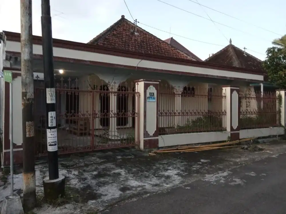 Rumah Lawas Bawa Hoki, Rejeki, Berkat, Keberuntungan dan Peruntungan di Sananwetan Blitar