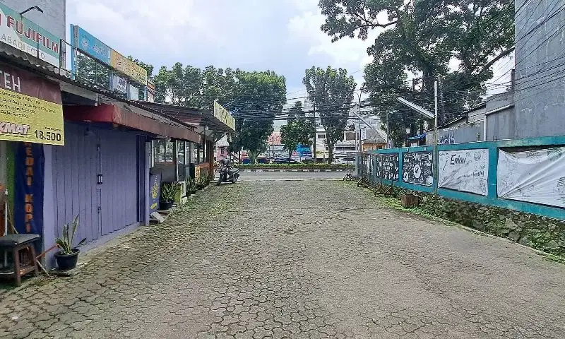 Disewakan ruang usaha luas Pajajaran Bogor