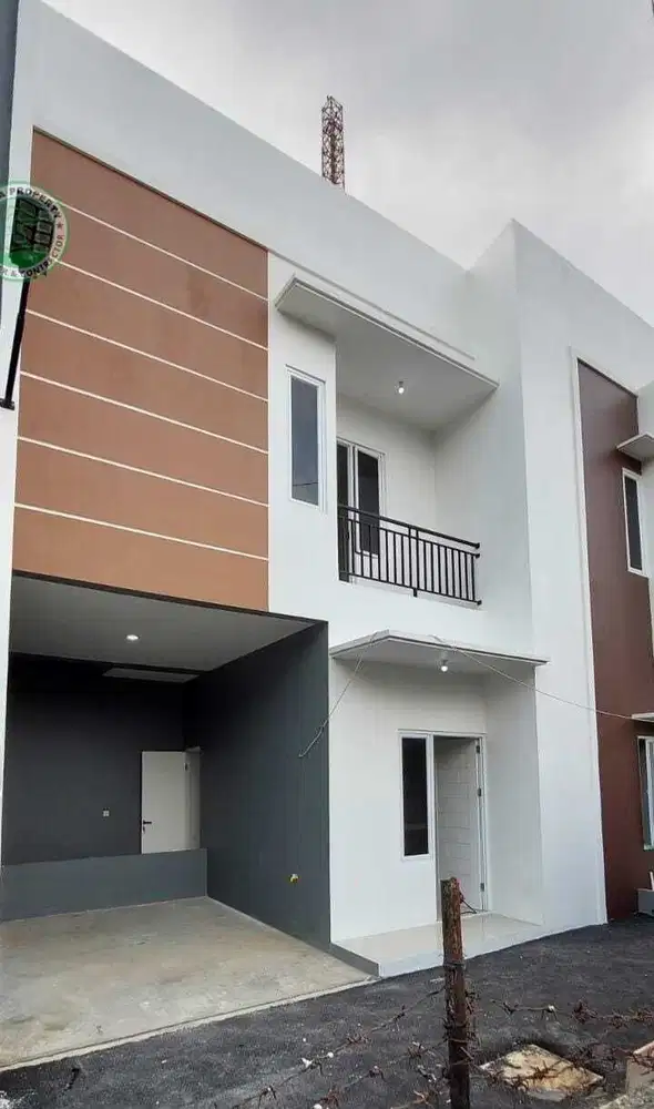Di jual Rumah Ready 2 lantai