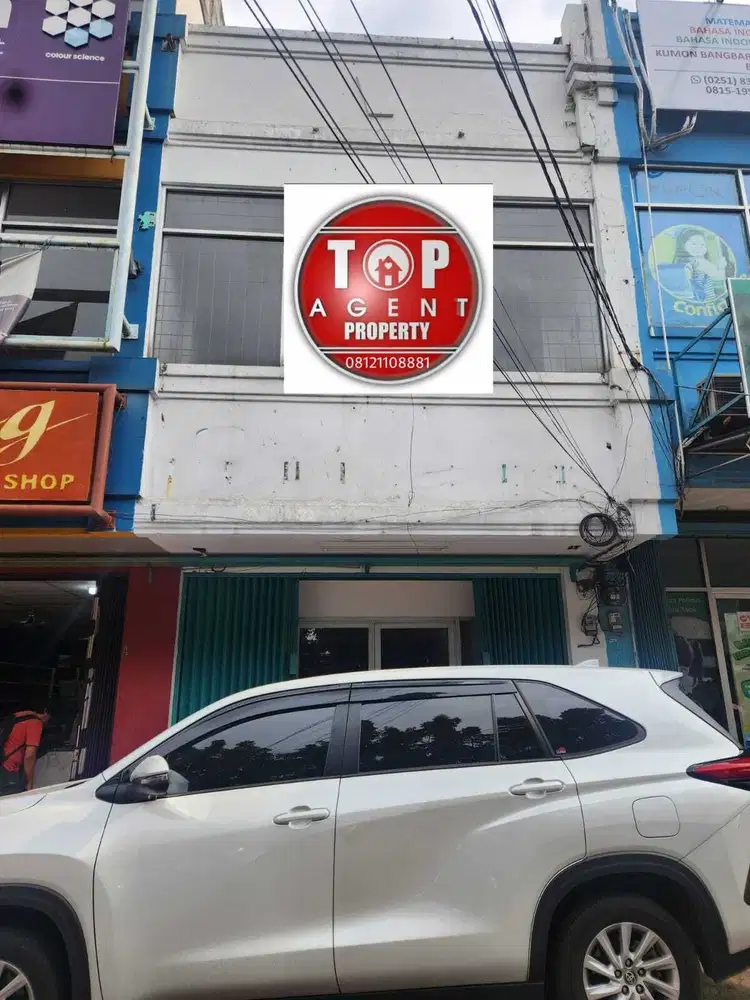 DISEWAKAN RUKO STRATEGIS