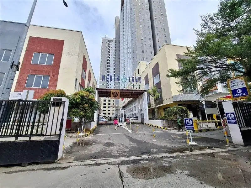 TERMURAH, APARTEMEN 2BR NORTHLAND ANCOL RESIDENCE DENGAN VIEW LAUT