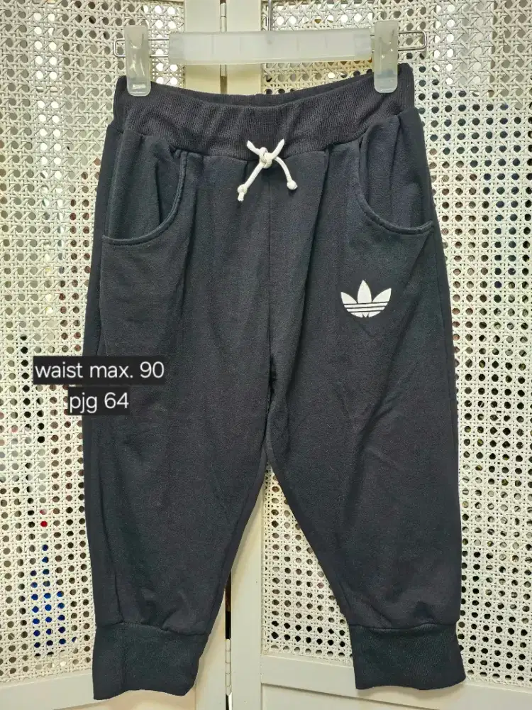 Celana training olahraga jogging lari fitnes