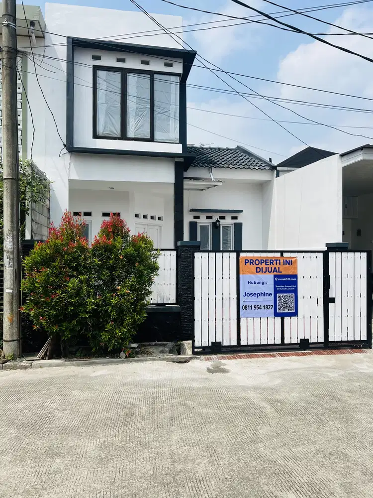 Rumah Baru Renovasi Harga Murah Di Griya Soka Bogor Raya