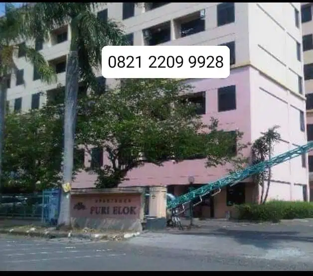 Disewakab 2br SEMI FURNISHED 60M2 MURAH, PARKIR GRATIS