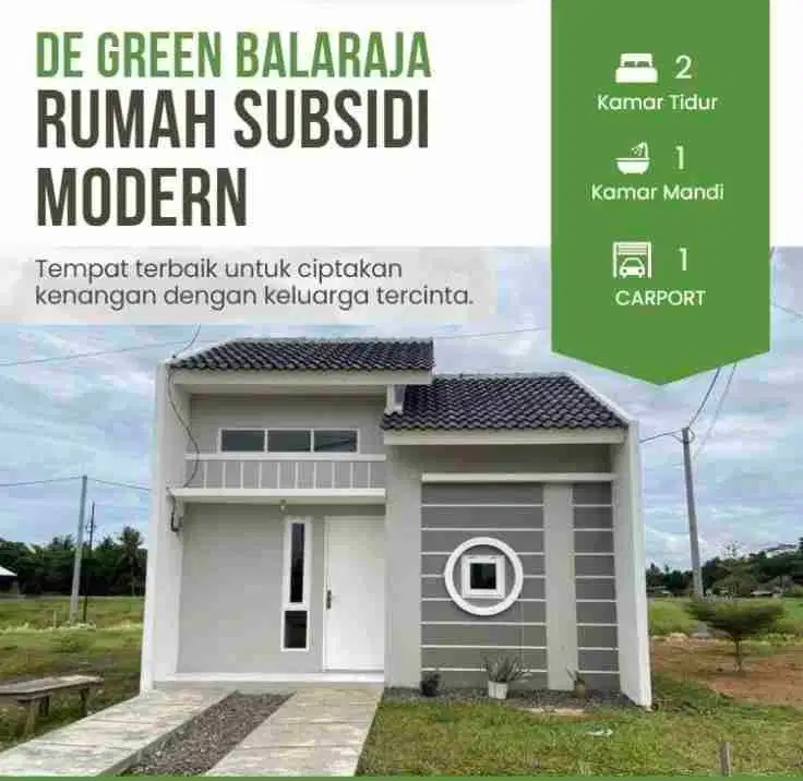 Rumah nuansa Cluster 10 mnt ke Balaraja