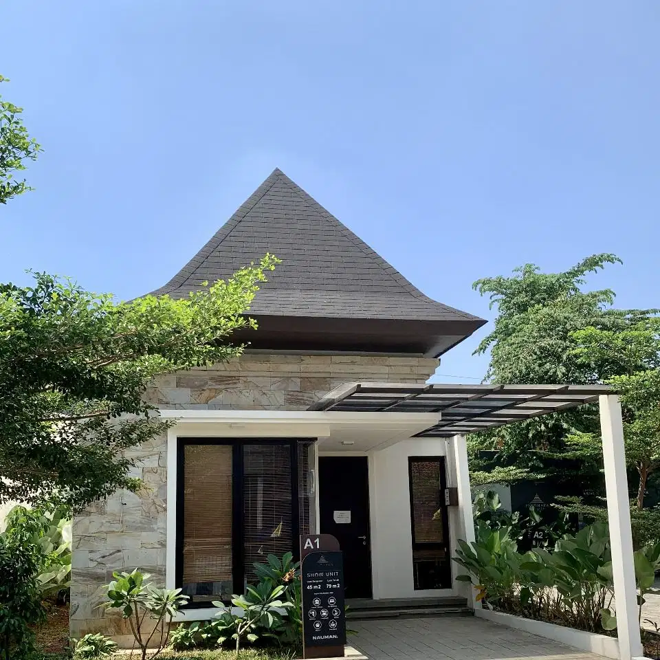 Dijual Rumah Cluster Dekat Stasiun Depok Lokasi Nyaman dan Aman