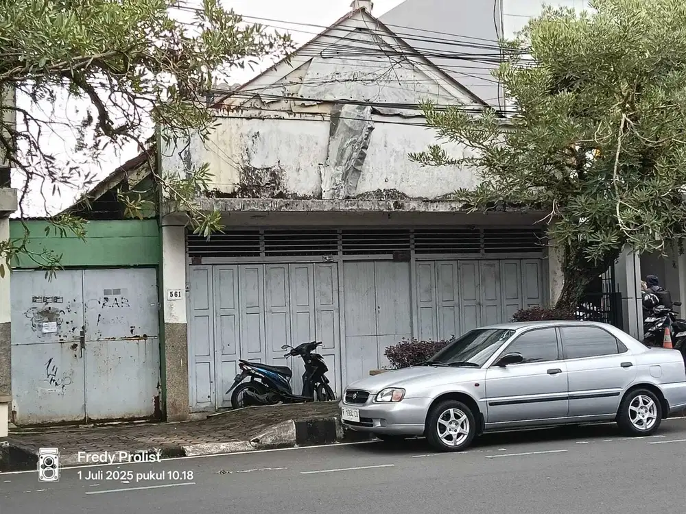 Dijual bangunan Vintage Tengah Kota Purwokerto Hanya 2 Menit Ke Alun-Alun