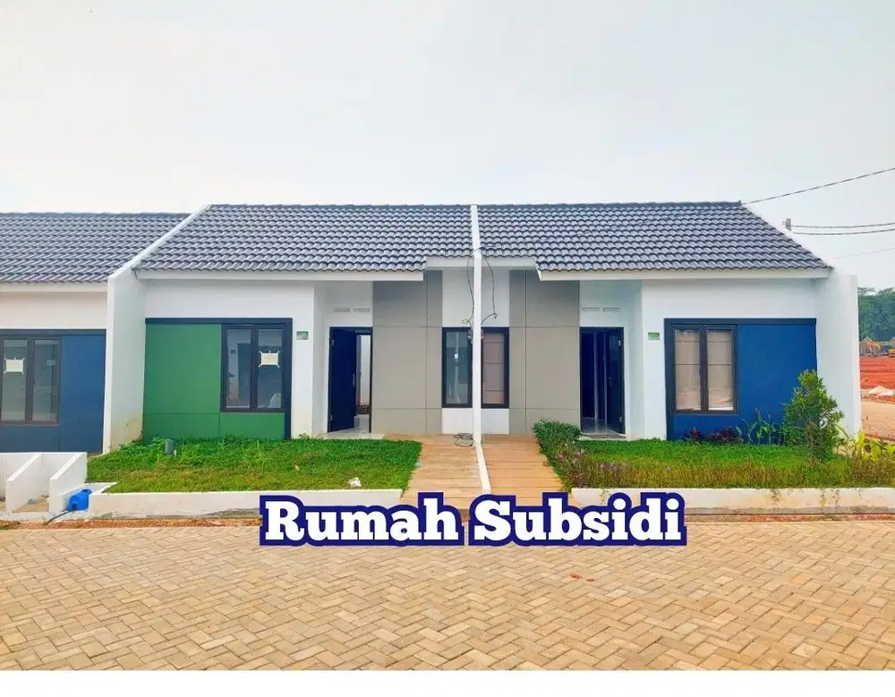 Rumah dlm Cluster di Maja, Shm, Ready, Dejat Stasiun Krl