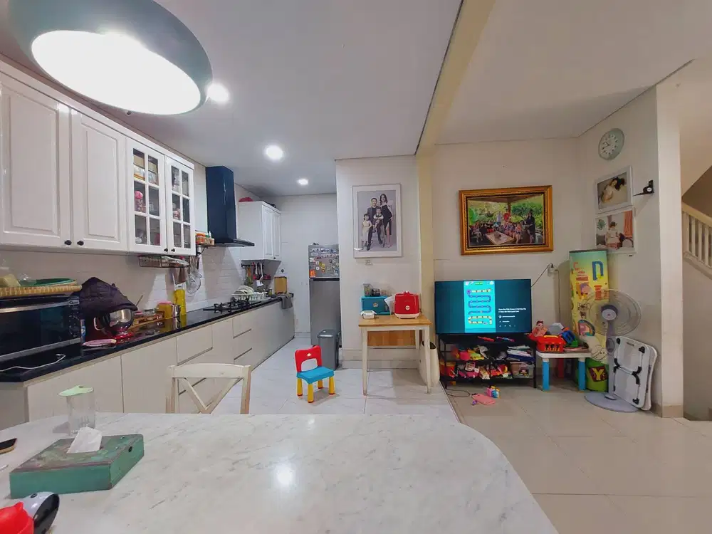 Dijual Rumah Golf Lake Residence Cluster San Lorenzo