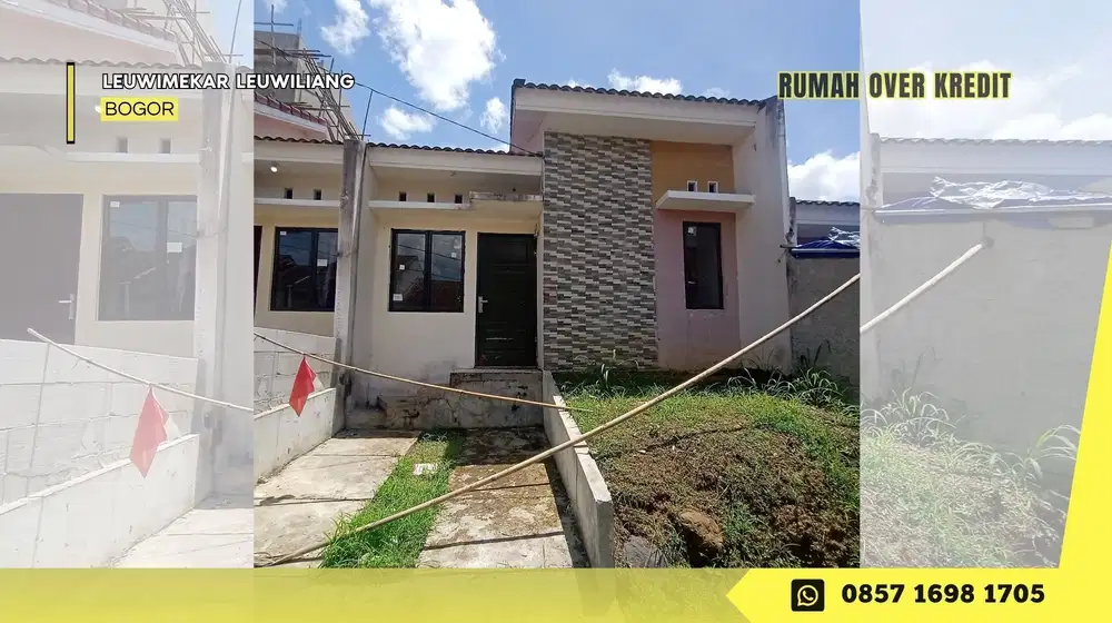 Rumah Over Kredit 40JT Grand Sutera Leuwiliang Bogor dkt Kampus IPB