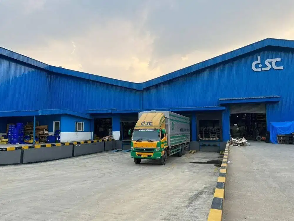 Disewakan / Dijual Gudang di deltasilon Luas bangunan 5982m²