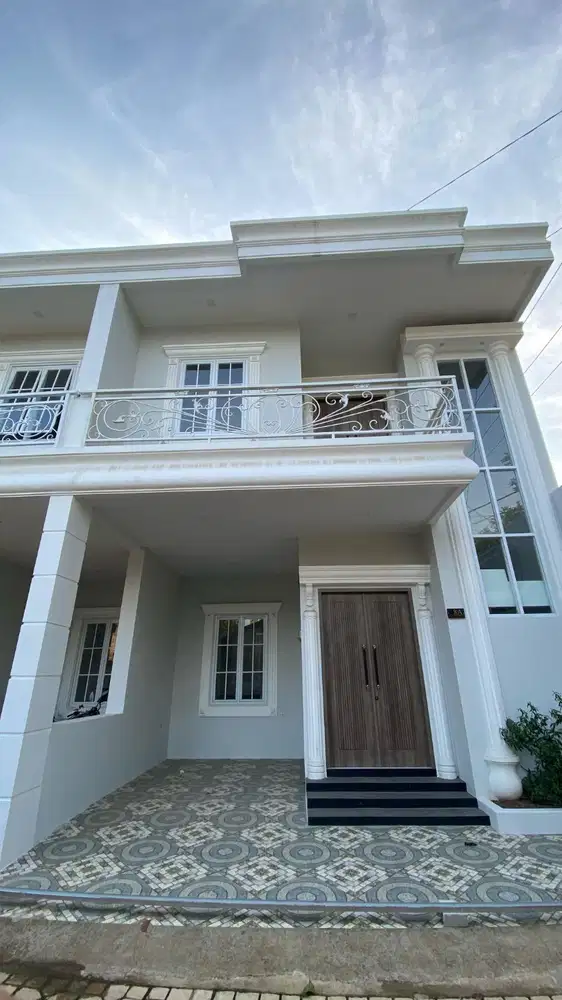 Bangunan Megah, Gak Kalah Dari Perumahan Ibu Kota. Free Biaya-Biaya