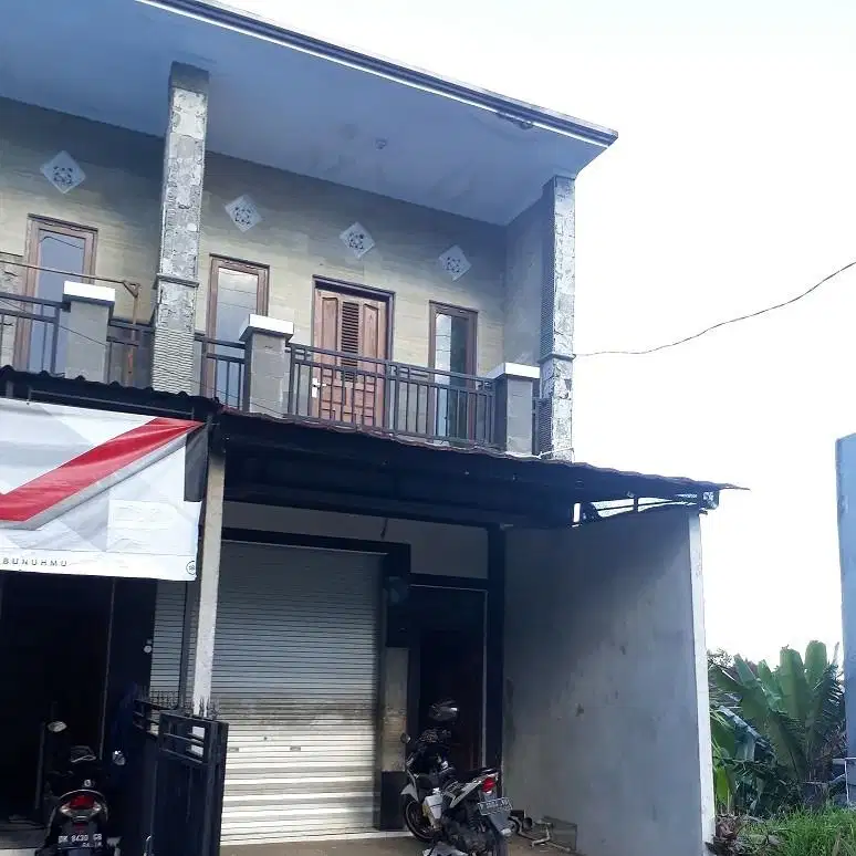 ruko.  ada. basement.  lokasi. strategis