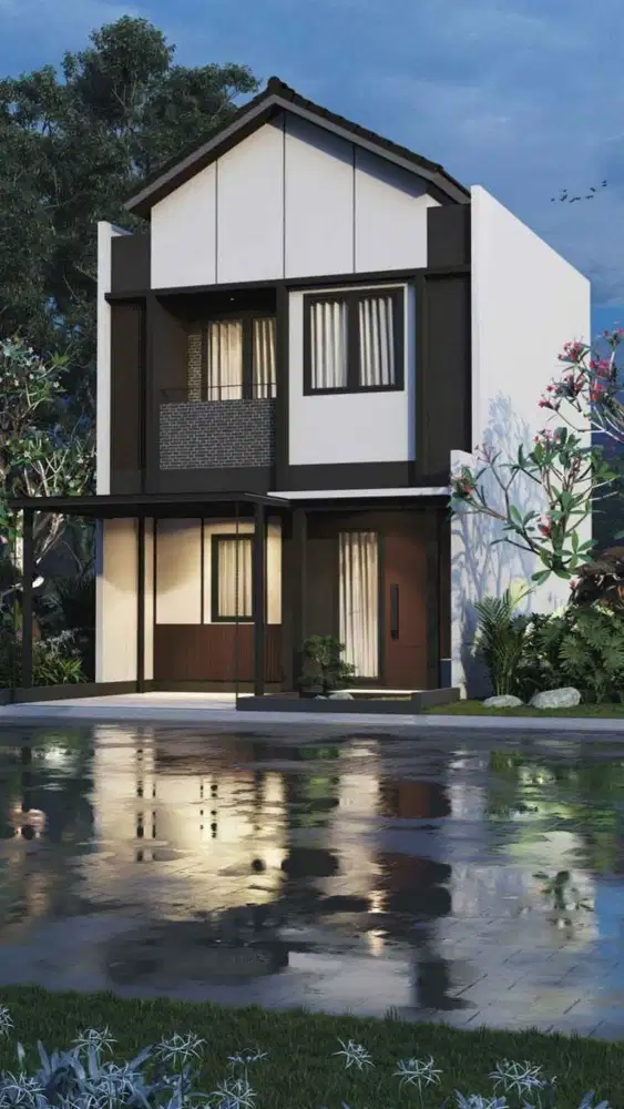 HUNIAN MODERN DAN CLASIK. MUDAH KEMANA2, DEKAT TRASFOTASI UMUM