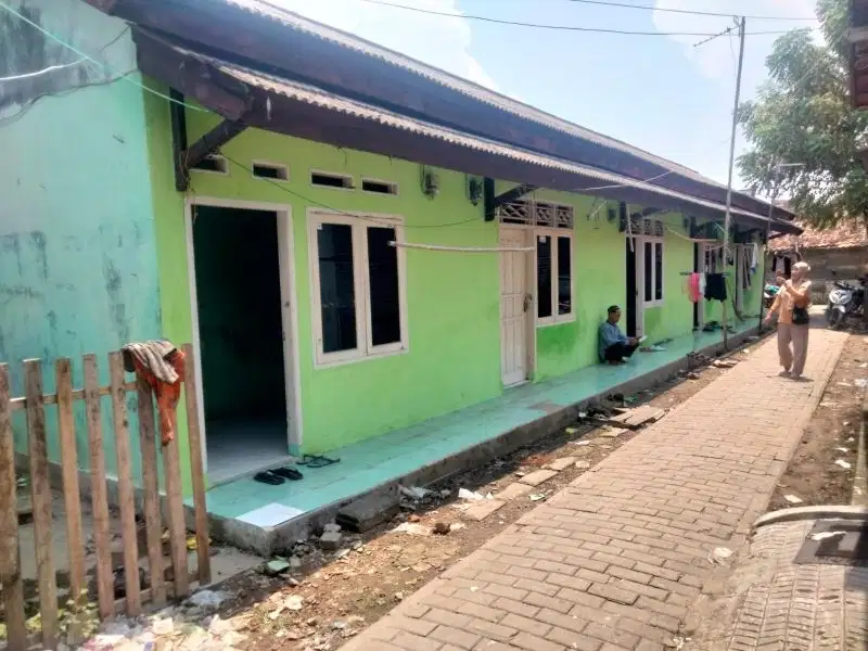 jual kontrakan 5 pintu surat SHM