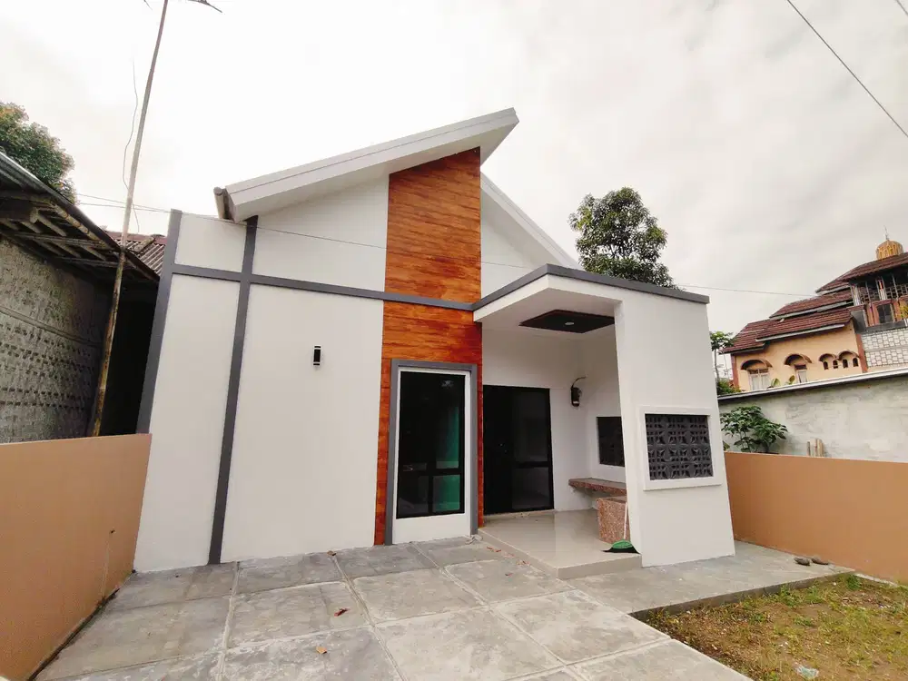 Rumah baru nuansa perkampungan Banteran Sumbang Banyumas