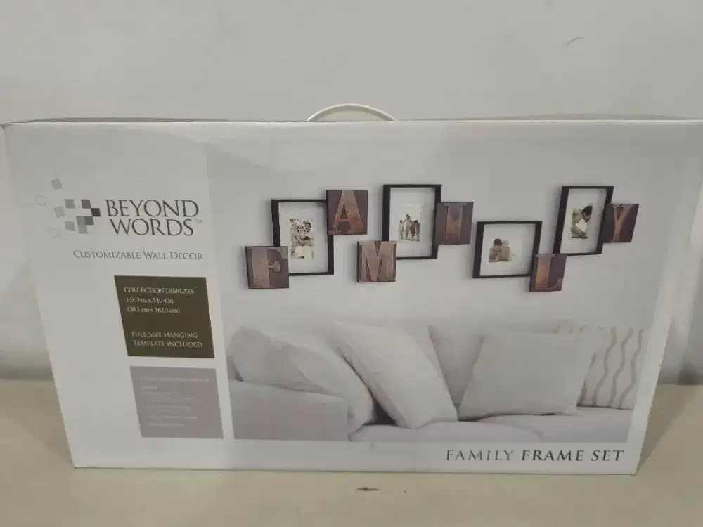 FAMILY FRAME SET