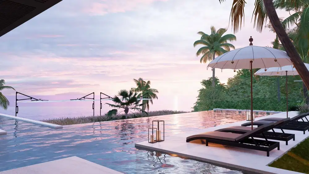 Off plan Mansion With Breathtaking Ocean Views Nusa Lembongan