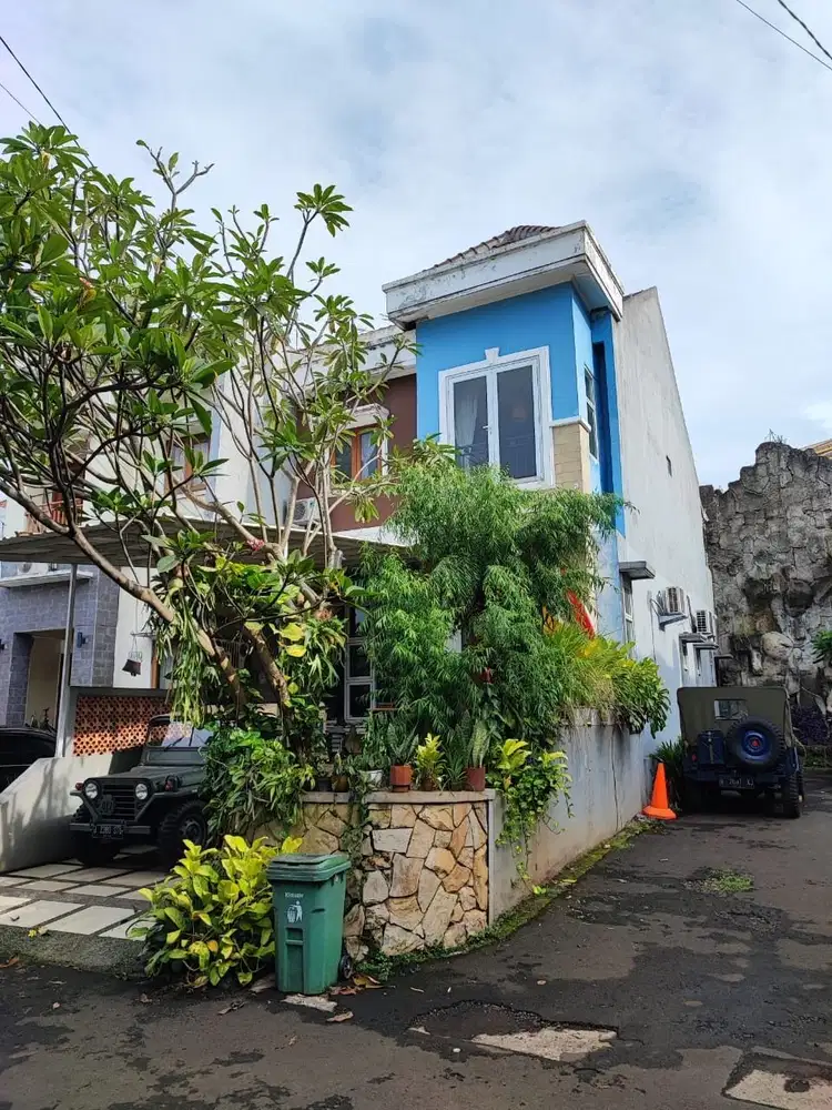 Rumah Qozy Fully Furnis Dekat TOL di Narwastu TWH Gandul Cinere