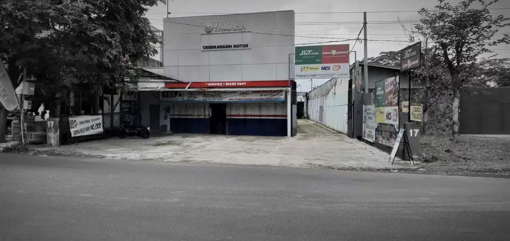 Ruko & kantor dekat terminal Purwokerto