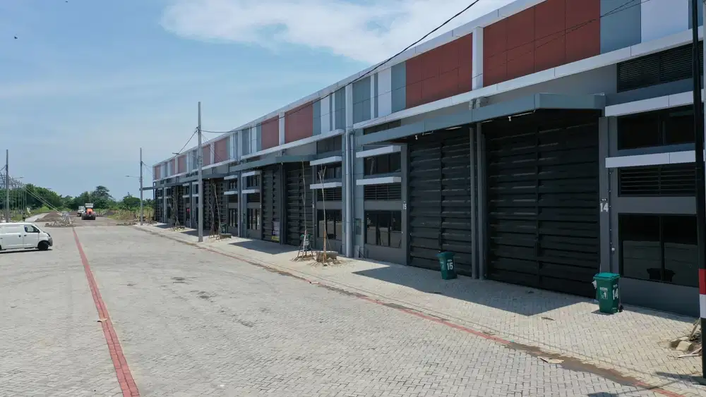 Dijual Gudang Baru Murah TERBUKA (CIP) Sidoarjo