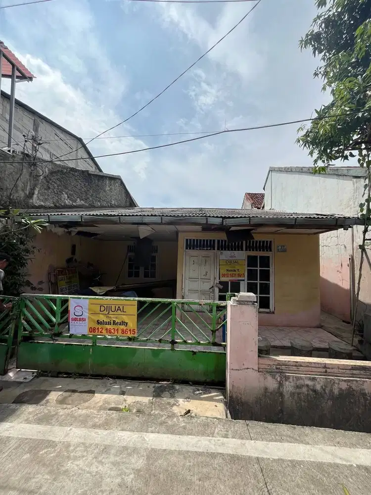 Rumah Murah Sekali Hitung Tanah Saja Di Perumnas Kranji Bekasi