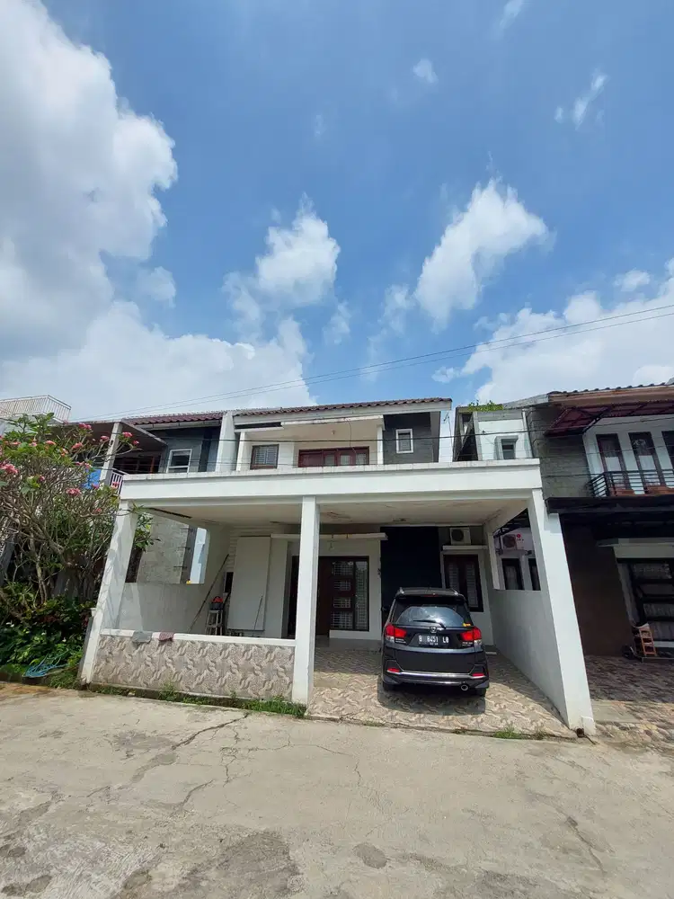 Rumah Di Bogor Townhouse 2 Lantai Siap Huni Di Pangeran Sogiri Bogor