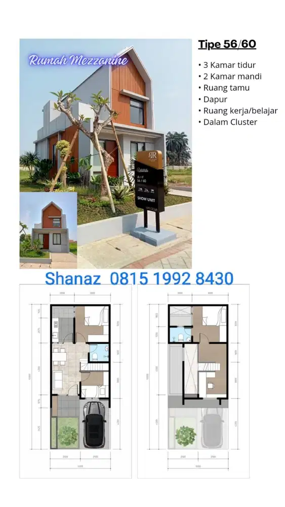 Rumah Minimalis DP 0%