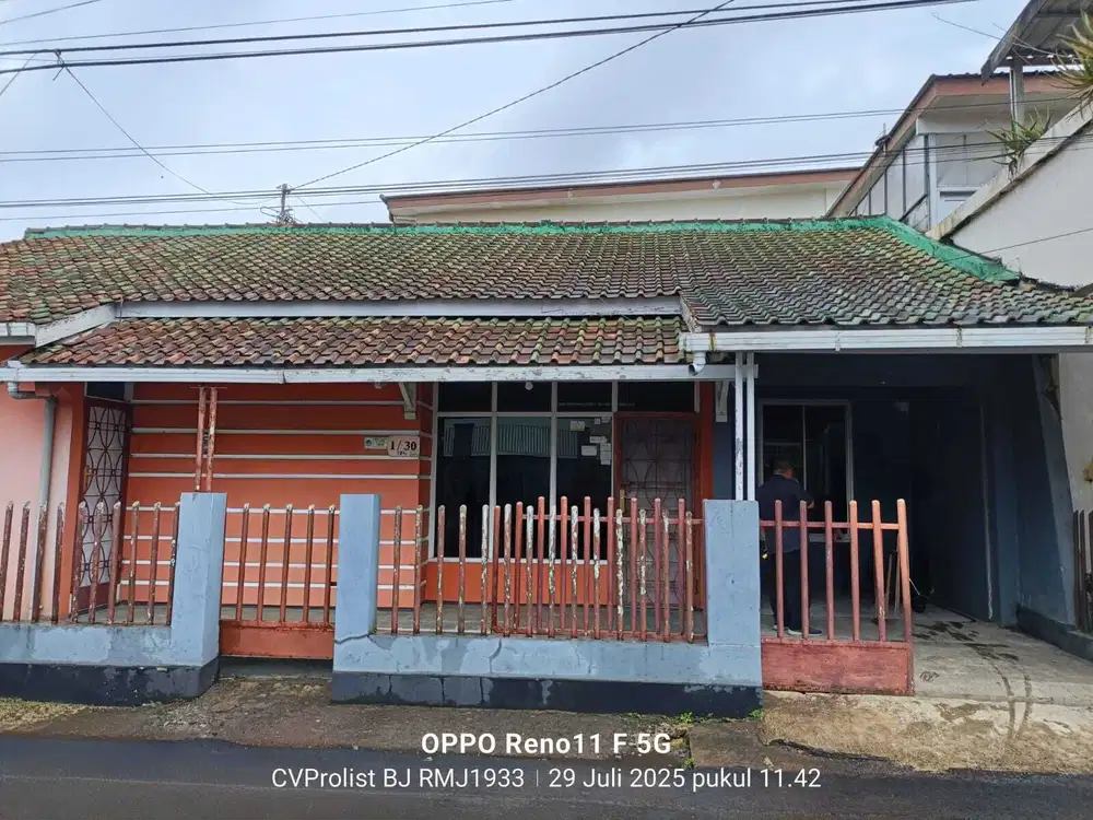 Disewakan Rumah 1 Menit ke Pusat Kuliner GOR SATRIA