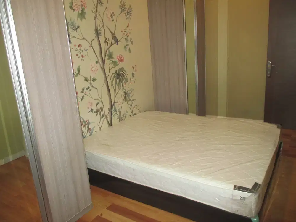 bayar perbulan Minimal 6 bulan apartemen puri park view 1 kamar furnis